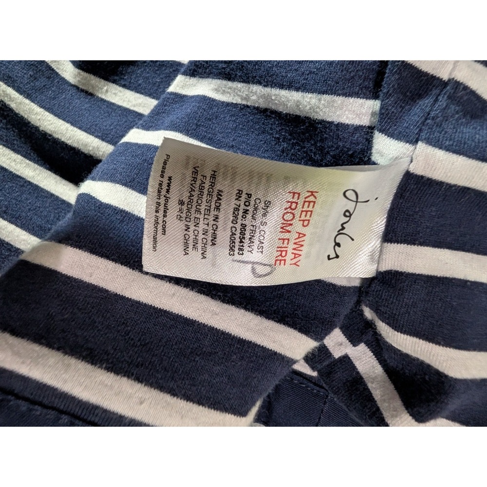 Joules Womens US 12 XL Navy Blue Mariner Waterproof Breathable Spring Jacket - Picture 5 of 14
